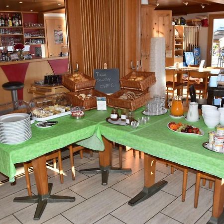 Hotel Restaurant Emshorn Oberems Luaran gambar
